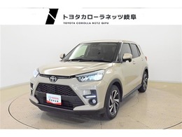 トヨタ ライズ 1.0 Z ディスプレイオーディオ　バックモニター