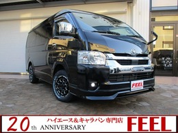 トヨタ ハイエース 2.7 GL ロング ミドルルーフ 4WD トランスフォーム8　ロフトベッド仕様