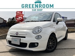 フィアット 500(チンクエチェント) S 禁煙車　後期　ターボ　5速MT　ドラレコ