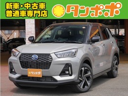 ダイハツ ロッキー 1.2 プレミアム G HEV 登録済未使用車　ディスプレイオーディオ