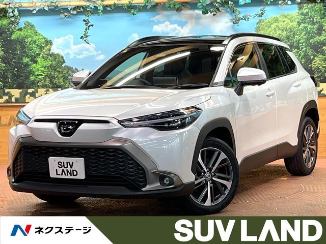 トヨタ カローラクロス 1.8 ハイブリッド Z 2024年 0.6万キロ (東京都