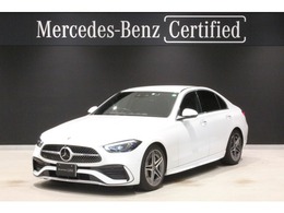 メルセデス・ベンツ Cクラス C200 4マチック アバンギャルド AMGライン (ISG搭載モデル) 4WD デモカーアップ　AMGライン　ベーシックP