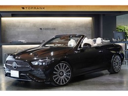 メルセデス・ベンツ CLEカブリオレ 200 スポーツ (ISG搭載モデル) MP202402 ベージュレザー レッドソフトトップ EXC＆