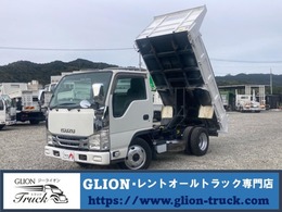 いすゞ エルフ 3t積・ダンプ・AT・コボレーン 3t積　新明和製ダンプ　DR2　AT