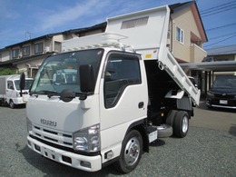 いすゞ エルフ 3.0ディーゼルターボ 4WD  全低床 2t キーレス  禁煙車