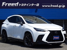 レクサス NX 350h Fスポーツ TRDエアロ パノラマルーフ フレアレッド