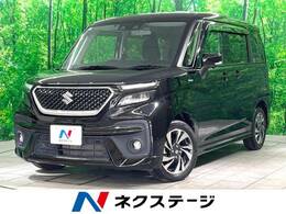 スズキ ソリオ 1.2 バンディット ハイブリッド MV 純正9型ナビ 360カメラ 電動ドア 自動追従