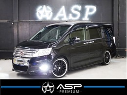 ホンダ ステップワゴン 2.0 スパーダ Z 両側自動スライド　BADX19AW　ローダウン