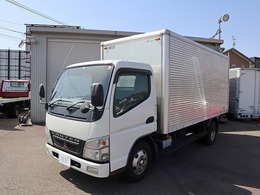 三菱ふそう キャンター 標準　ロング　アルミバン 4.9Lディーゼルターボ　パブコ製アルミバン