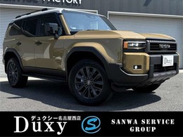 トヨタ ランドクルーザー250 2.8 ZX ディーゼルターボ 4WD サンルーフ　12.3インチナビ　ヒッチメンバ