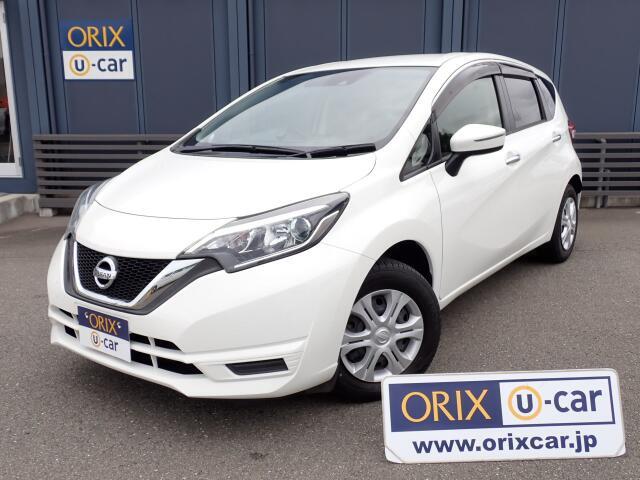 平成30年式日産ノート入庫しました。久留米ナンバーにて法人リースとして使用されておりました。