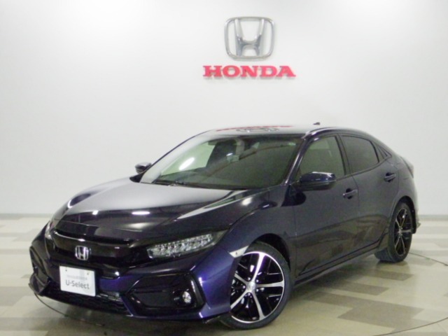 令和3年式　ハッチバックになります！　車体色はオブジタンブルーパール色です！　ホンダカーズ東京中央ユーセレクト三鷹　0422-40-3671