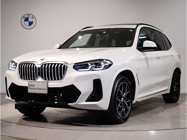 BMW X3xDrive20d Mスポーツ入庫しました！セレクトパッケージ付き！