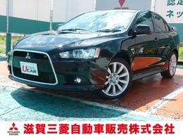 三菱 ギャランフォルティス 2.0 ラリーアート 4WD HIDクルコンETCスマートキー