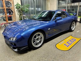 マツダ RX-7 タイプR バサースト フジツボマフラー　TEIN車高調