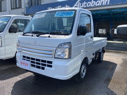 スズキ キャリイ 660 KCエアコン・パワステ 3方開 4WD AT 届出済未使用車 セーフティサポート