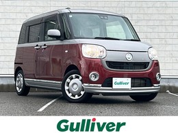 ダイハツ ムーヴキャンバス 660 X ブラックインテリア リミテッド SAIII 純正SDナビ/フルセグTV/Bluetooth/全方位カ