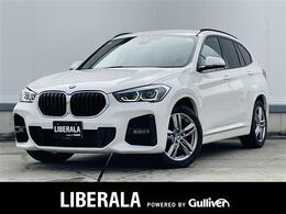 BMW X1 xドライブ 18d Mスポーツ 4WD 純正ナビ　バックモニター　ハーフレザーシ