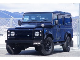 ランドローバー ディフェンダー 110 2.2 TDCi station wagon アルパインCDE-133BTオーディオ