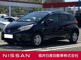 日産 ノート 1.2 X メモリーナビ・バックモニター