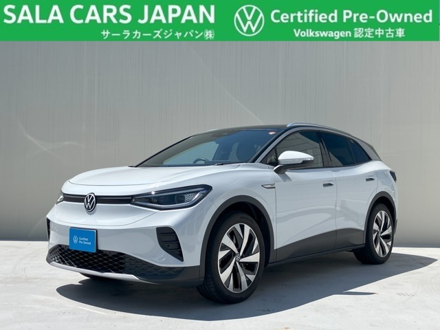 ID.4 PRO 4 R　フォルクスワーゲンの電気自動車です。