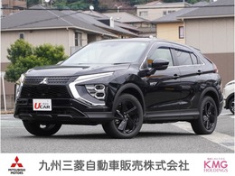 三菱 エクリプスクロス PHEV 2.4 ブラック エディション 4WD 三菱認定中古車保証　走行無制限1年間保証