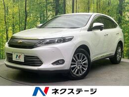 トヨタ ハリアー 2.0 プレミアム 禁煙車　サンルーフ　SDナビ　バックカメラ