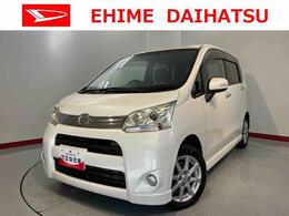 ダイハツ ムーヴ 660 カスタム X リミテッド 純正ナビ　バックモニター　ワンセグTV