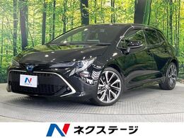 トヨタ カローラスポーツ 1.8 ハイブリッド G Z バックカメラ 純正ディスプレイオーディオ