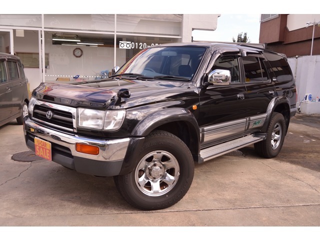 程度良好！ハイラックスサーフ入庫しました！