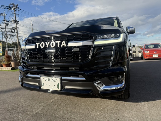 トヨタ ランドクルーザー300 3.5 ZX 4WD 2023年 2.3万キロ (大分