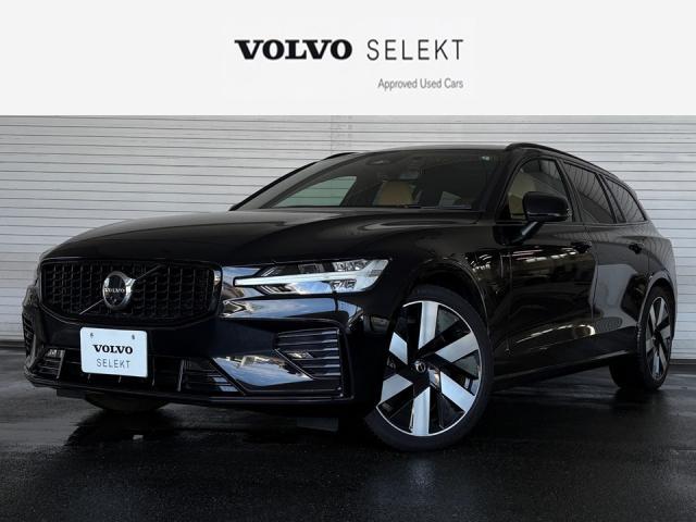 ボルボ V60 リチャージ アルティメット T6 AWD プラグイン