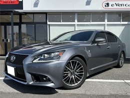 レクサス LSハイブリッド 600h Fスポーツ 4WD サスコン　DIミラー　セキュリティー