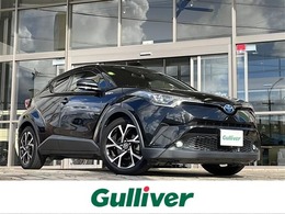 トヨタ C-HR ハイブリッド 1.8 G 後カメラ ナビ BT 半革席 暖座席 ETC ACC