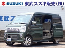スズキ エブリイワゴン 660 PZターボスペシャル ハイルーフ ナビ付
