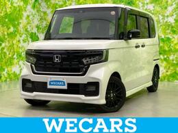 ホンダ N-BOX カスタム 660 L ターボ スタイルプラス ブラック 新品タイヤ/純正 8インチ SDナビ/衝突安全