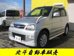 ダイハツ テリオスキッド 660 カスタムX 4WD 車検2年整備付き