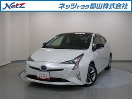 トヨタ プリウス 1.8 S セーフティ プラス ツートーン 衝突回避　ドラレコ　9インチナビ　ETC