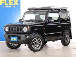 スズキ ジムニー 660 XC 4WD XCグレード　ブラック　社外ルーフキャリア