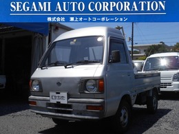 スバル サンバートラック 550スーパーデラックス 4WD 三方開 ハイルーフ 4速マニュアル