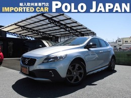 ボルボ V40クロスカントリー T5 4WD 禁煙 シティセーフティ ACC BLIS ナビTV
