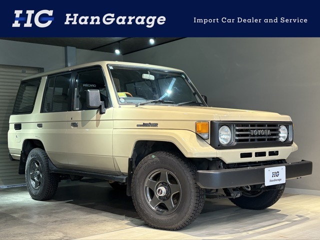 トヨタ ランドクルーザー70 3.5 LX ディーゼル 4WD 1993年 27.8