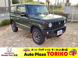 スズキ ジムニー 660 XC 4WD 5速MT/メモリーナビ/クルコン/LEDオート/