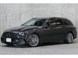 メルセデスAMG Cクラスワゴン C43 4マチック (BSG搭載モデル) 4WD MP202302 パノラマSR グラファイトグレーM 1オーナー