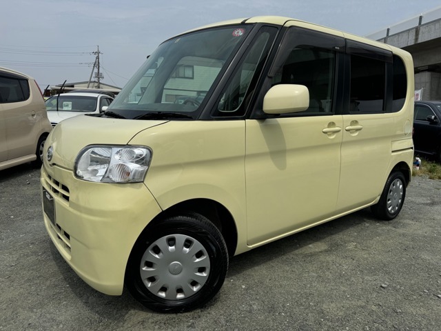 タント　CD　2年車検　走行7万KM