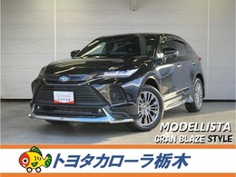 トヨタ ハリアー 2.5 ハイブリッド Z レザーパッケージ モデリスタエアロ・本革シート・ドラレコ