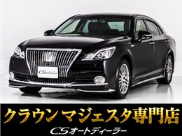 トヨタ クラウンマジェスタ 2.5 Four 4WD 後期/4WD/禁煙/黒革/360カメラ/セーフティS