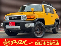 トヨタ FJクルーザー 4.0 4WD 純正オプションルーフラック　純正ナビ　TV
