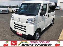 ダイハツ ハイゼットカーゴ 660 デラックス 4WD 4WD　スマートアシスト　キーレスエント