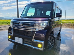 ダイハツ タント 660 カスタム RS トップエディション SAII 4WD 4WD　ターボ　後期型　社外LED